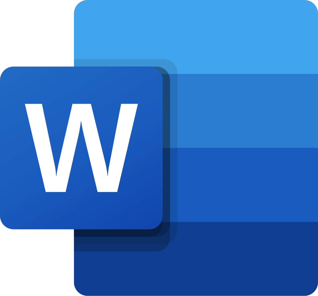 Microsoft Word Icon