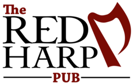 Red Harp Pub logo, transparent .png